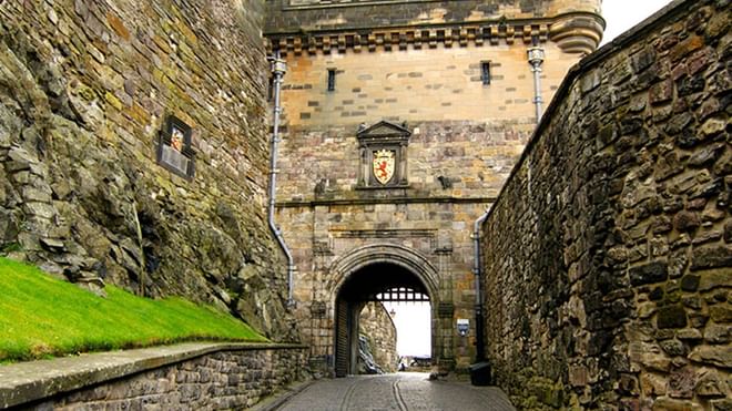 Visita guidata al castello di Edimburgo