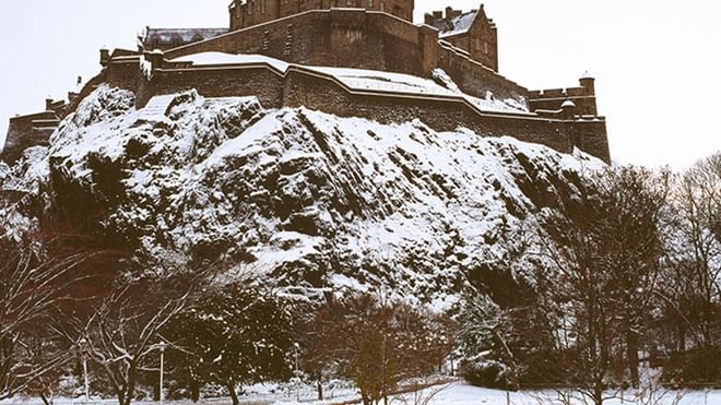 Edinburgh Castle guidad tur