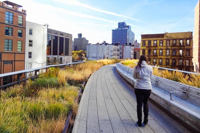 New York City Hudson Yards and The High Line Tour