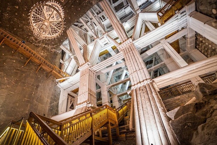 Visita guiada a la mina de sal de Wieliczka desde Cracovia