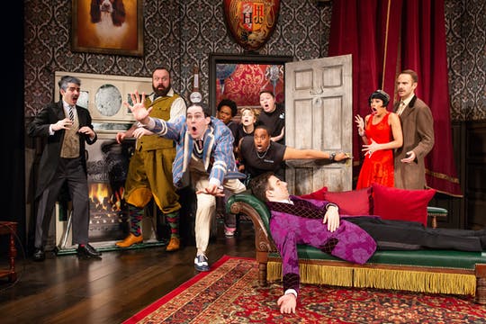 Off-Broadway tickets to The Play That Goes Wrong
