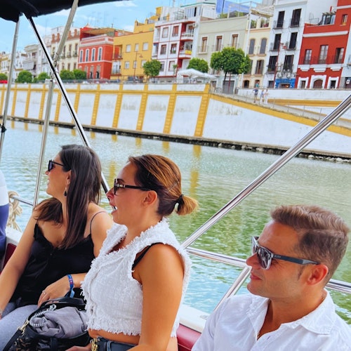 Seville: Guadalquivir River Guided Boat Tour