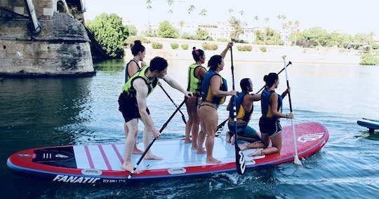 Alquiler de SUP gigante en Sevilla 90 minutos