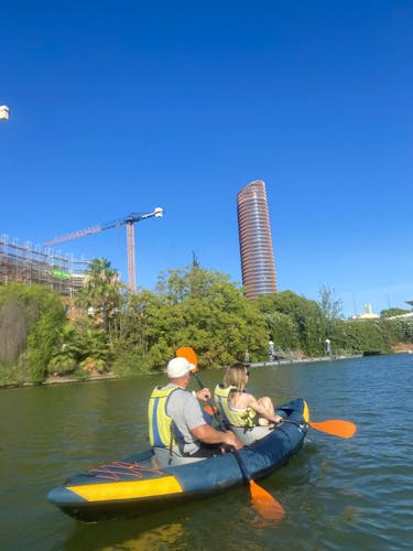 Sevilla: Recorrido en kayak por el río Guadalquivir