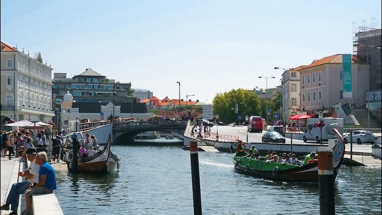Aveiro and Costa Nova beach private tour