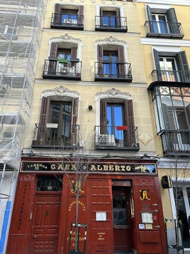 Visita guiada a pie por el Barrio de las Letras de Madrid