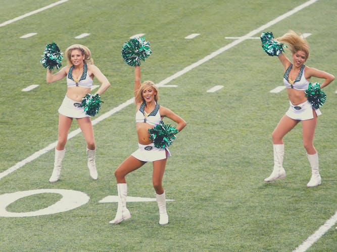 New York Jets football game ticket at Metlife Stadium