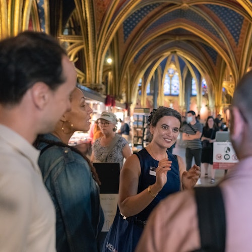Sainte-Chapelle: Skip The Line Ticket + Small Group Guided Tour