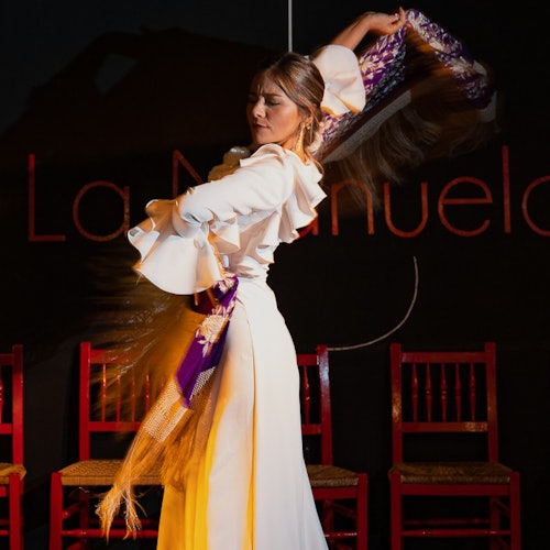 Tablao La Manuela Madrid: Entrada Espectáculo Flamenco