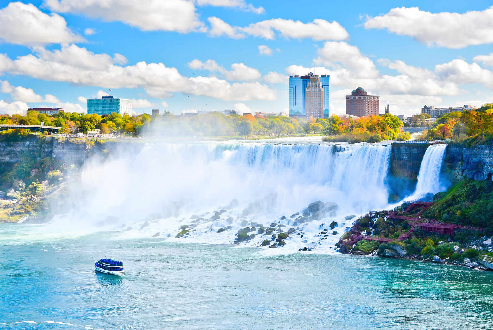 Excursión de un día a las Cataratas del Niágara desde Nueva York