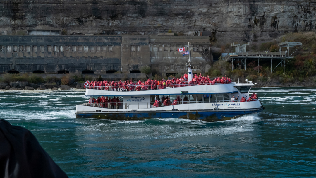 Päivän retki New Yorkista Niagaran putouksille