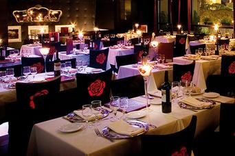 Tangoshow på El Viejo Almacén i Buenos Aires