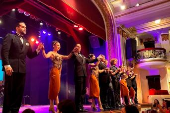 Buenos Aires Teatro Piazzolla Tango Show