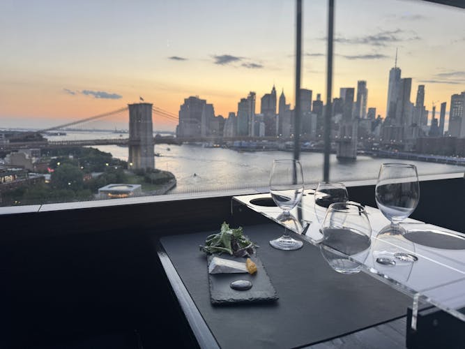 Bustronome gourmet dinner tour in New York