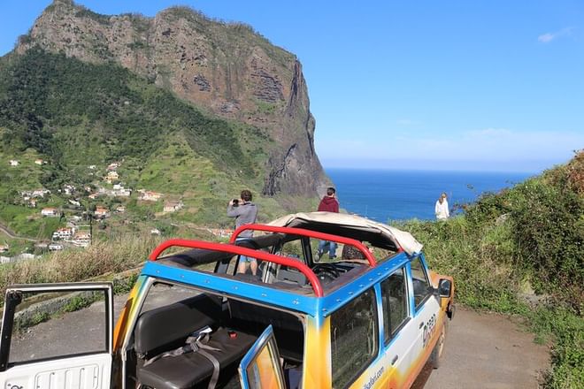 馬德拉山峰四驅車一日遊