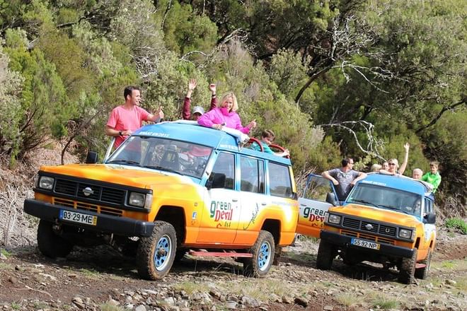 Madeira Cabo Girão Jeep Turu