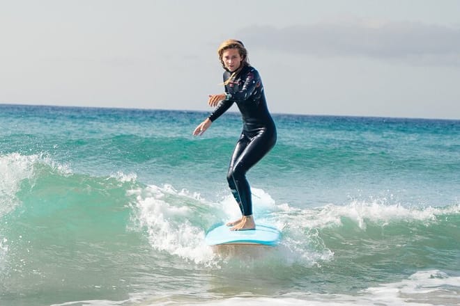Fuerteventura Surf Lessons on the Southern Beaches
