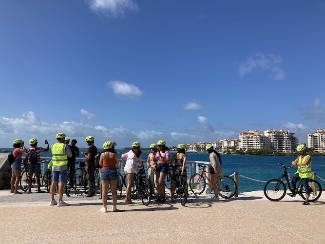 Miami Beach highlights bike guided tour