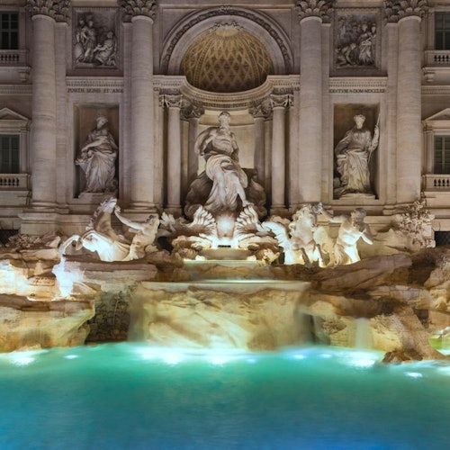 Trevi Fountain Rome: Entry Ticket
