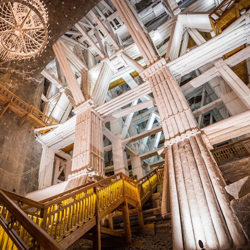 Mina de Sal de Wieliczka: Visita guiada desde Cracovia