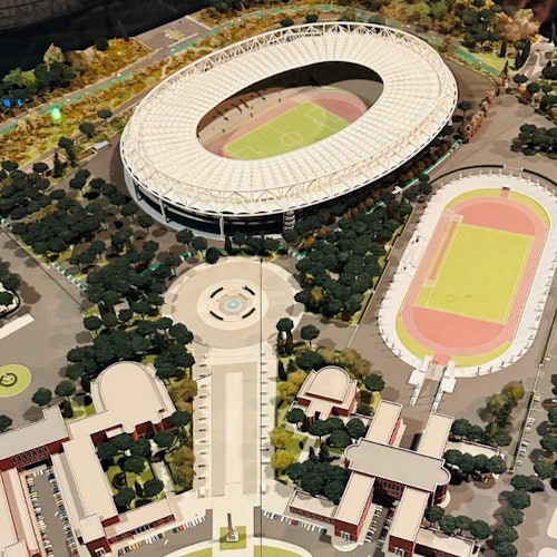 Estadio Olímpico (Stadio Olimpico): Tour guiado