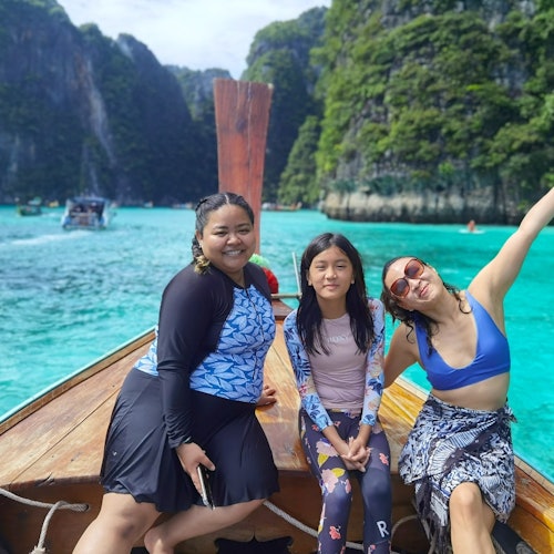 Phi Phi: Excursión de un día desde Phuket + Excursión Privada de 4 horas en Longtail