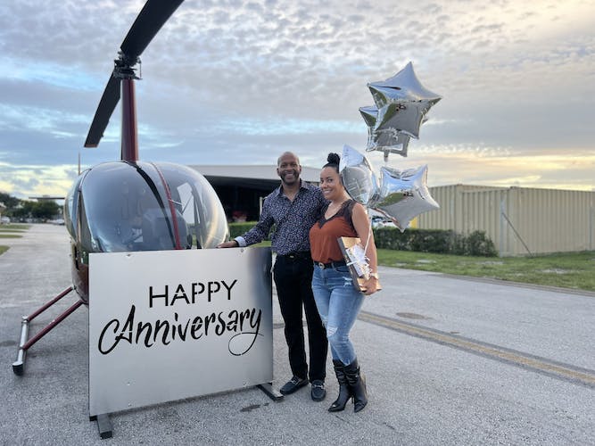 Recorrido en helicóptero desde Fort Lauderdale a Miami Beach