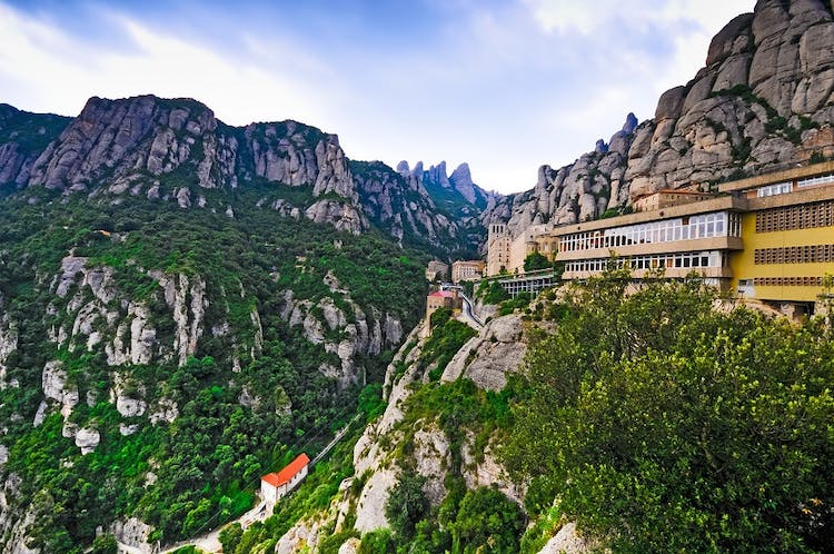 Experiencia en Montserrat opción de coro de la Escolanía