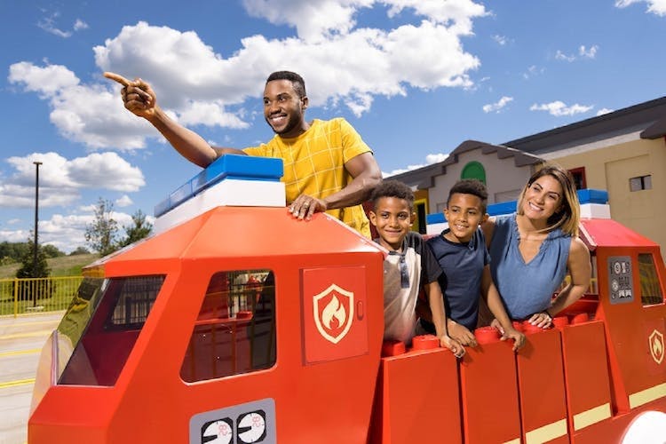 LEGOLAND® New York admission tickets