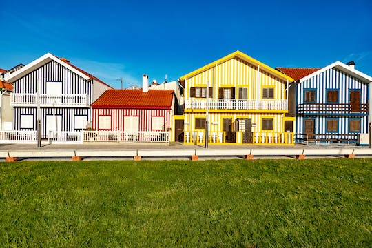 Aveiro guided tour from Porto