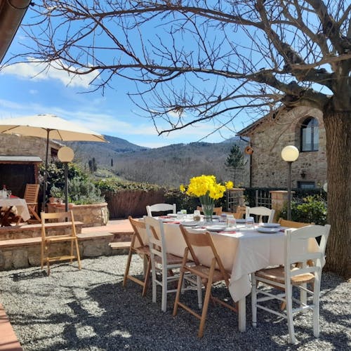 Homemade pasta class and lunch in the heart of Chianti