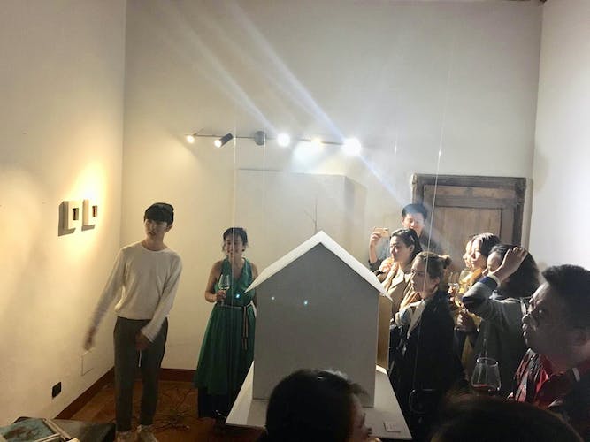 Cooking class and lunch in a private art gallery