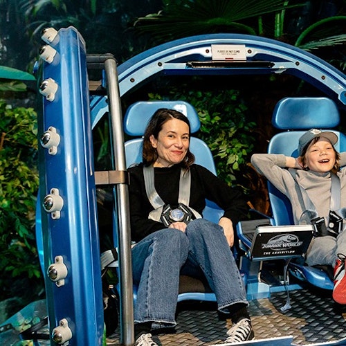 Jurassic World - The Experience: Entry Ticket