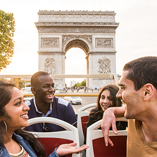 Big Bus Paris 24-Hour Hop-on, Hop-off Tour - INR