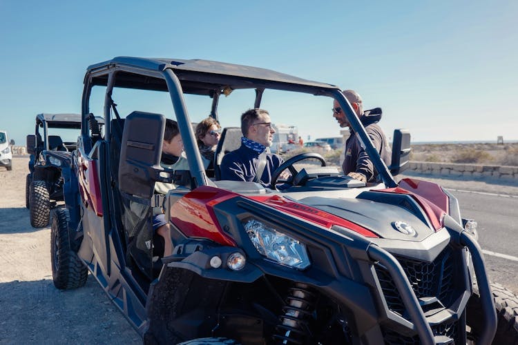 Dos horas de aventura por la costa sur de Tenerife en buggy