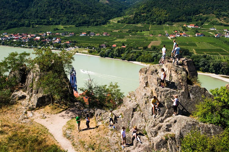 Excursión en bicicleta por las bodegas de Wachau