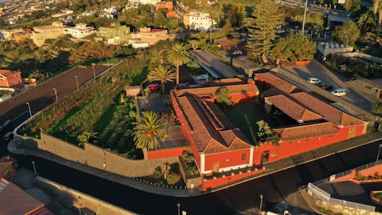 Entradas al Museo del Vino y degustación de Malvasía