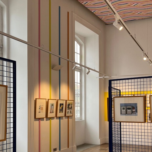 PortoCartoon Museum: Entry Ticket