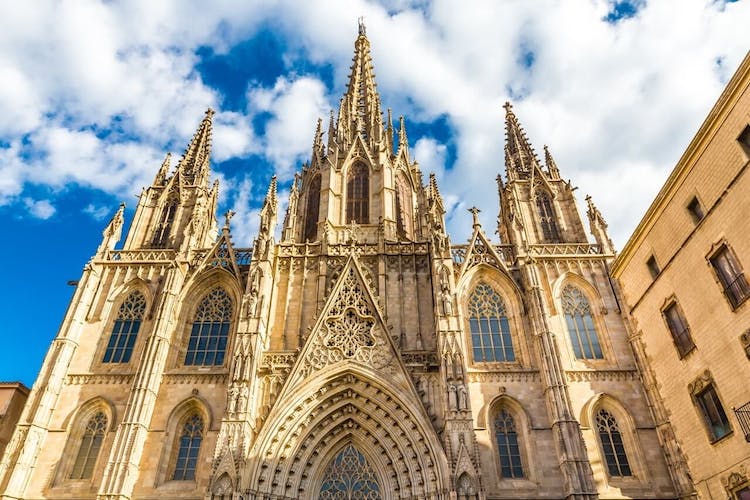 Self-guided audio tour through the history of medieval Barcelona