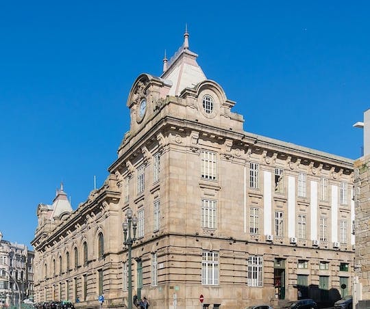 Self-guided audio walking tour of Porto
