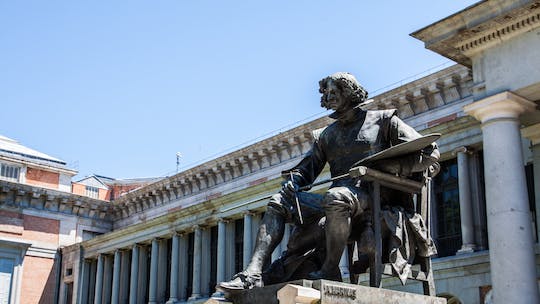 Madrid Prado Museum Ticket and In-App Audio Tour