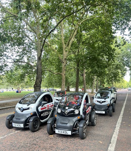 London street kart guided tour