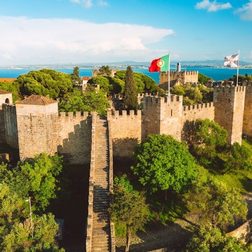 São Jorge Castle: Entry Ticket + Express Audio Guide