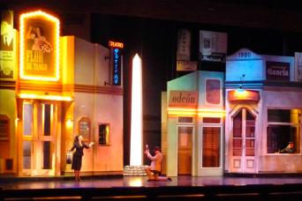 Spettacolo di tango al Tango Porteño a Buenos Aires