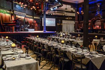 Spettacolo di tango a El Querandi a Buenos Aires