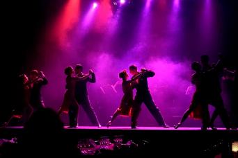 Tangoshow im Homero Manzi in Buenos Aires