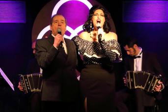 Tangoshow im Michelangelo Buenos Aires