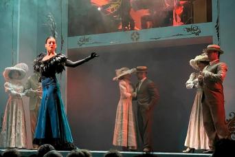 Tangoshow im Señor Tango in Buenos Aires