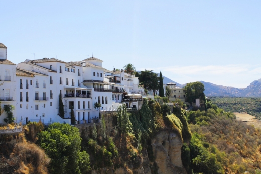 Private Tour to White Villages and Ronda from Seville