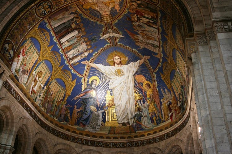 Entrada al Sacré Coeur Dome y audioguía